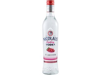 Vodka Nicolaus Cranberry 38% 0.7 l