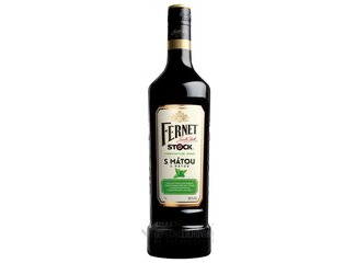 Fernet Stock s mätou 30% 1 l