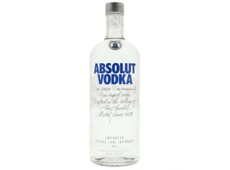 Vodka Absolut 40% 4,5 l