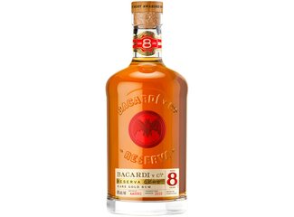 Rum Bacardi 8YO RESERVA 40% 0.7 l