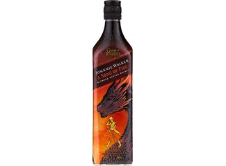 Johnnie Walker got FIRE 40,8% 0.7 l