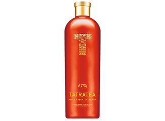 Karloff Tatranský čaj jablko a hruška 67% 0,7 l