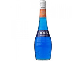 BOLS Blue curacao 21% 0.7 l