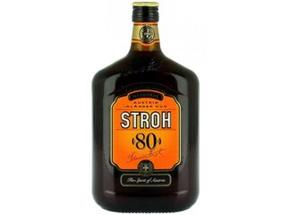 Rum Stroh 80% 0.5 l