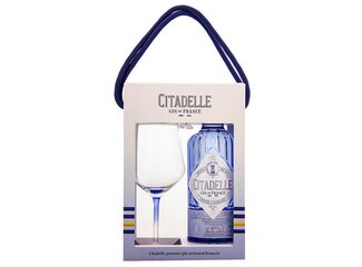 Gin CITADELLE 44% 0.7 l + pohár
