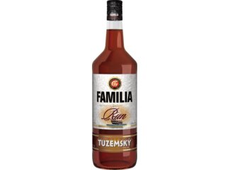 FAMILIA Run tuzemsky 40% 1 l