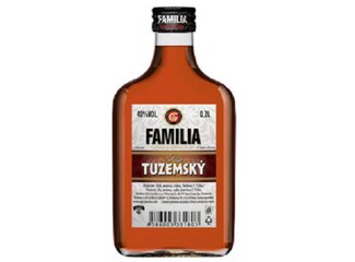 FAMILIA Run tuzemsky 40% 0,2 l