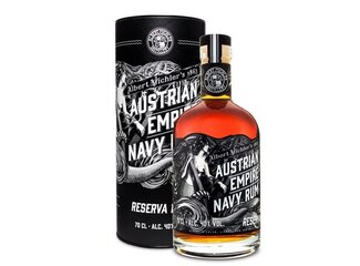 Rum NAVY RESERVA 40% 0,7 l