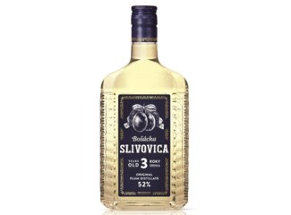 OH Slivovica Bosacka 3-ročná 52% 0.7 l 