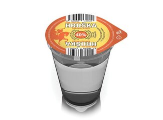 OH PANAK Hruška 40% 0,04 l
