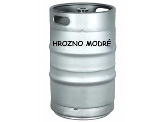 Hrozno modré KEG 30 L
