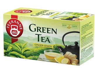 Caj Teekanne Ginger Lemon zelený