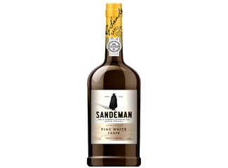SANDEMAN Porto white 19% 0,75 l