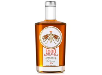 Medový destilát 1000 ročná včela 52% 0.75 l