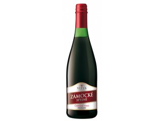 Zámocké sytene cervene 0.75 l