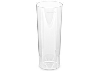 PohárKRYSTAL Long4cl/0.3l-10ks