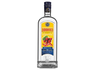 Jahodovica pravý destilát 52% 0,7 l