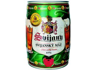 Svijany 11% Máz 5 L súdok