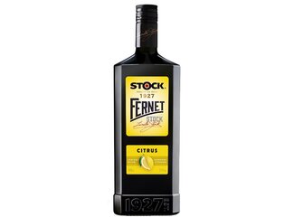 Fernet Stock citrus 27% 1 l hranatá fl
