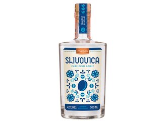 MARSEN Slivovica 42% 0,5 l