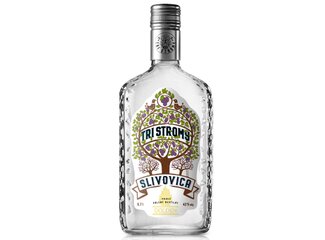 Tri Stromy Slivovica 42% 0,7 l