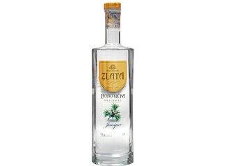 Imp.Borovička zlatá 42% 0,7 l