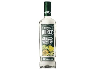 Borovička BOREC CITRUS 38% 0.7 l