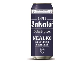 Bakalár za stud. chmel.NEALKO 0,5 l plech