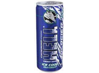 HELL IC Goji Berry 250ml plech