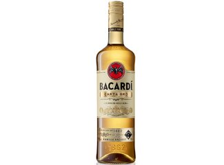Rum Bacardí Carta Oro 37.5% 0.7 l