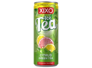 XIXO Green Tea Citrus 250ml plech