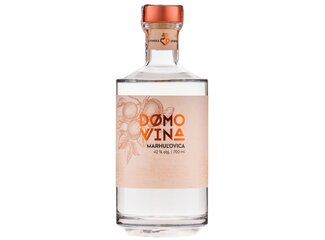 DOMOVINA Marhuľovica 42% 0,7 l
