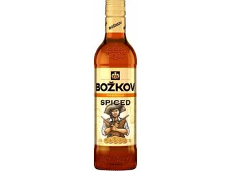 Božkov spiced 30% 0,5 l
