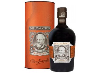 Rum Diplomático Mantuano 40% 0.7 l tuba