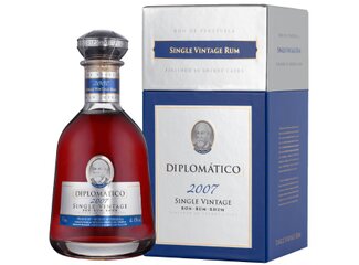 Rum Diplomático Single Vint 2007 43% 0.7 l 