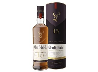 Glenfiddich Solera 15yo 40% 0.7 l tuba