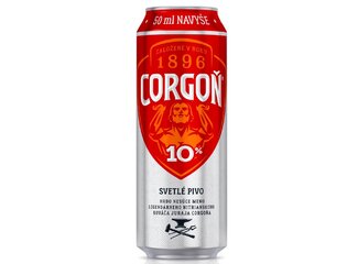 Corgoň 10% 0.5 l plech ZALOH