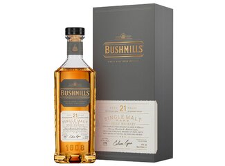 Bushmills 21yo Irish wh. 40% 0,7 l KAZETA