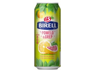 Birell pomelo-grep 0,5 l plech ZALOH
