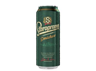 Staropramen 10% 0.5 l plech ZALOH