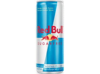 Red Bull sugarfree 0.25 l plech ZALOHOVANY