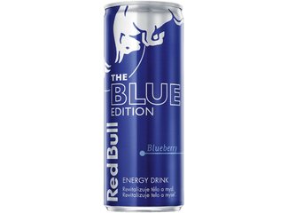 Red Bull 0.25 l plech Blue /čučoriedka/ ZALOH