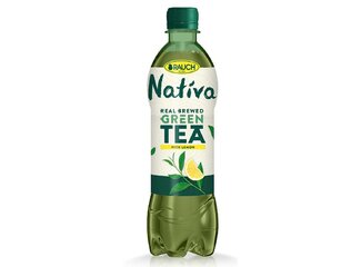 Rauch Nativa Green T Citrón 0.5 l PET ZAL