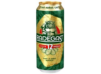 Radegast 12% 0,5 l plech ZALOHOVANY