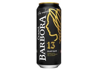 Ostravar BARBORA 0.5 l plech ZALOHA