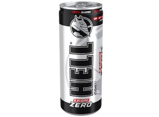 HELL Zero 250ml plech ZALOHA