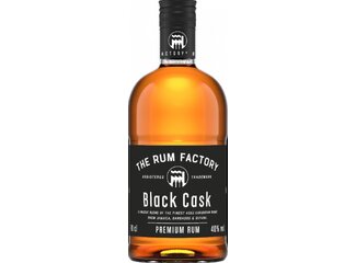 Rum Factory Black cask 40% 0.7 l 