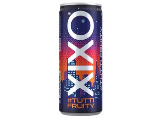 XIXO Ice Tea Tutti-Fruity 250ml plech ZALOHA