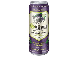 Svijany černý rybíz 0,5 l plech ZALOHA