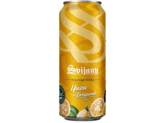 Svijany Yuzu a bergamot 0,5 l plech ZALOHA